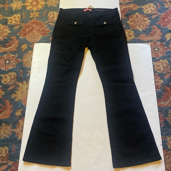 Vilagallo black denim jeans.  Made in Spain. ‎ NWT. - Picture 1 of 8